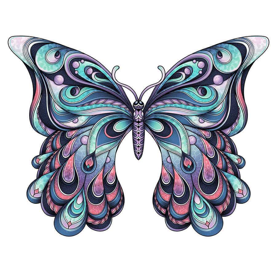 Puzzle ENIGMA Papillon