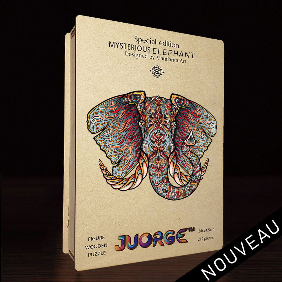 Puzzle ENIGMA Eléphant