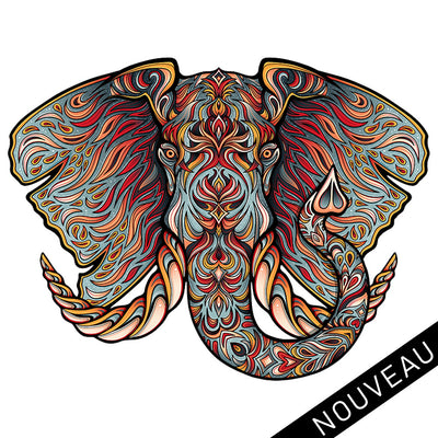 Puzzle ENIGMA Eléphant