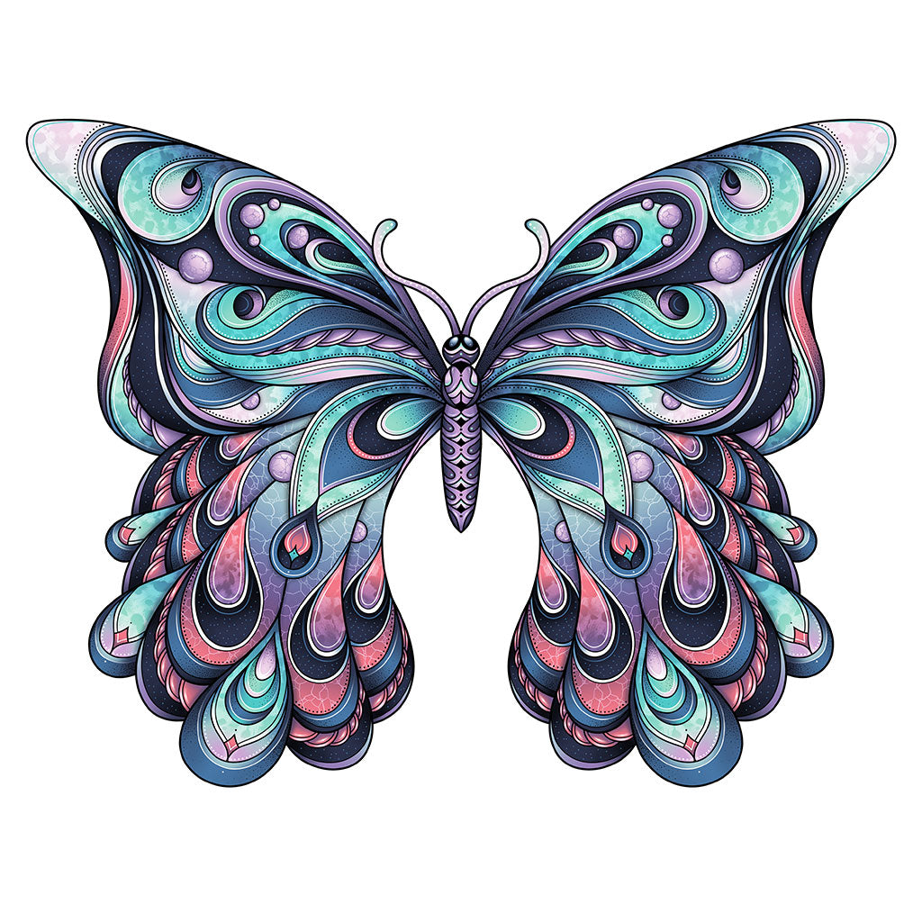 Puzzle ENIGMA Papillon